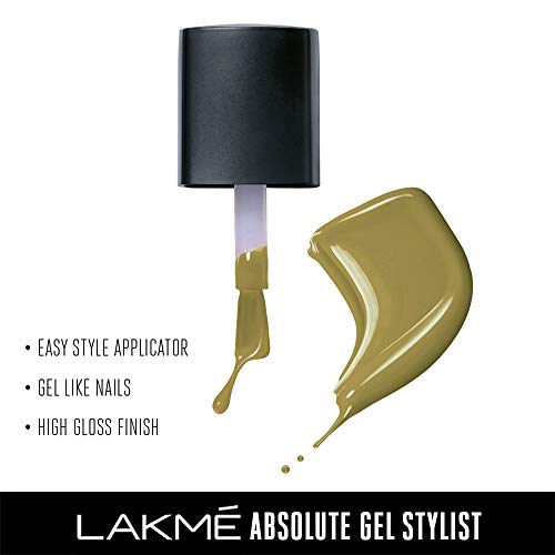 Lakmé Absolute Gel Stylist Color, Soldier, 12 ml