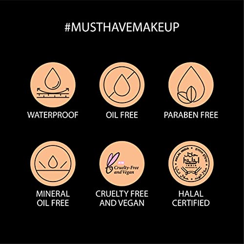 Iba Must Have Waterproof Concealer Matte - Medium l Full Coverage l Oil Free & Lightweight