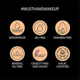 Iba Must Have Waterproof Concealer Matte - Medium l Full Coverage l Oil Free & Lightweight