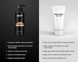 Beardo Acne Control Face Wash for Men, 100gm | Facewash For Men | Proudly Made In India