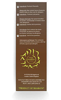 Nuticious Organic Flax Seeds…250 G