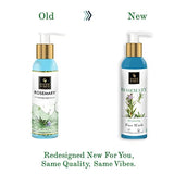 Good Vibes Rosemary Face Wash - 200 ml - Imparts Hydration and Makes Skin Visibly Clear - Cruelty Free