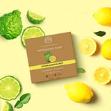 The Man Company Refreshing Bathing Soap Bar Combo with Lemon & Bergamot | Refreshes, Energises, Moisturises & Rejuvenates The Skin | Long-lasting Freshness | For All Skin Types - 100 gm(Pack of 2)