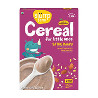Slurrp Farm Sathu Maavu, 100% Natural Health Mix | Healthy Wholesome Food, 200g