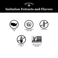 Watkins Butter Extract with Other Natural Flavors, 11 oz. Bottle, 1 Count (Packaging May Vary)