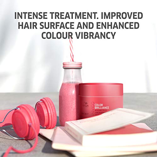 Wella Professionals Invigo Color Brilliance Mask for Fine/Normal Hair (Also Suitable for Colored Hair), 150 ml