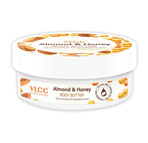 VLCC Almond & Honey Body Butter (200gm), White