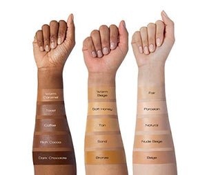 LA Girl PRO Coverage HD Foundation, Toast, 28ml