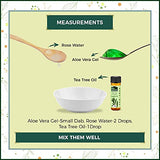 INDUS VALLEY Skin Moisturizing Serum Pack - ( 30+ 50+ 5ml=85ml)