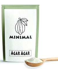 Minimal Agar Agar Powder (China Grass Powder) 50g