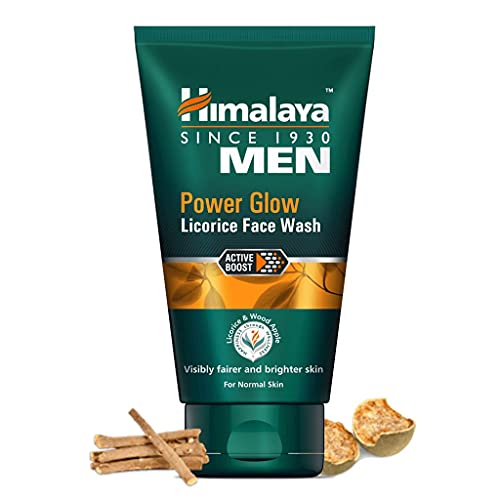 Himalaya MEN Power Glow Licorice Face Wash, 100ml