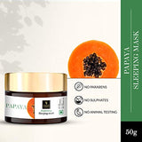 Good Vibes Papaya Brightening Sleeping Face Mask (50 g)