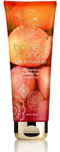 Body Cupid Balinese Mango Shower Gel - NO Sulphate & Paraben - 200 ml