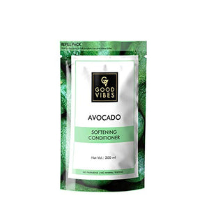 Good Vibes Softening Hair Conditioner - Avocado 200 ml refill pack