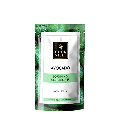 Good Vibes Softening Hair Conditioner - Avocado 200 ml refill pack