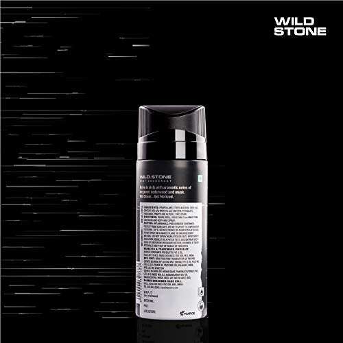 Wild Stone Beyond Long Lasting Deodorants for Men, Pack of 2 (150ml each)