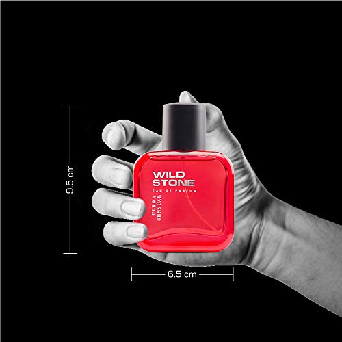 Wild Stone Ultra Sensual Spray Perfume for Men, 50ml