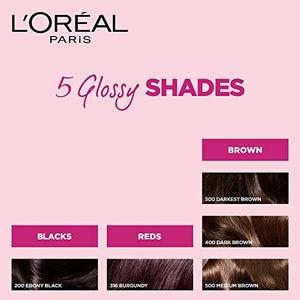 L'Oreal Paris Casting Crème Gloss Hair Colour - Small Pack, 500 Medium Brown, 45g
