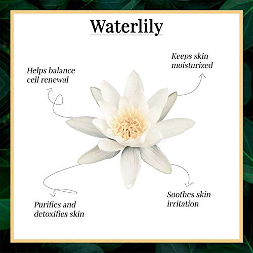 Good Vibes Refreshing Shower Gel Combo - Waterlily (200 ml bottle + 200 ml Pouch)
