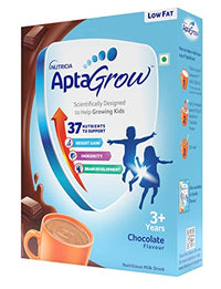 AptaGrow Health and Nutrition Drink Powder for Kid’s Growth, Chocolate, 400 g