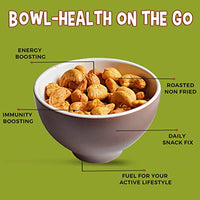 GetKrrackin! Sweet Chilli BBQ Roasted Cashews - 200g PET Jar | Zero Oil, Not Fried | Healthy Nuts | Premium Cashews | Nutrition On The Go| Perfect for workouts | Rich in protein