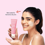Dot & Key Watermelon SuperGlow Facial Gel Cleanser | oil control face wash for normal to oily skin | brightens skin | 120ml