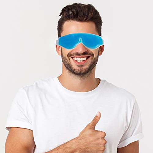 Health Max (Tm) Relaxing Gel Eye Mask (Pack Of 2)