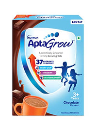AptaGrow Health and Nutrition Drink Powder for Kid’s Growth, Chocolate, 400 g