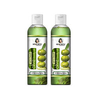 Keya Seth Aromatherapy Soft & Smooth Body Oil, Quick Absorbing Non-Sticky Nourishment for Hair & Skin, Daily Use After Bath Massage Oil for Men & Women Enriched with Pure Olive & Essential Oils 200ml (Pack Of 2)