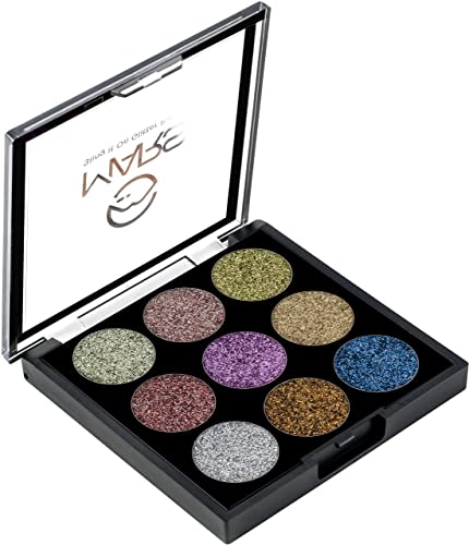 MARS Glitter Eyeshadow Palette 7.65 g (Shade-02)
