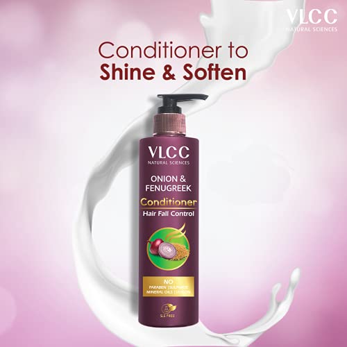 VLCC Onion & Fenugreek Conditioner For Hair Fall Control (200ml)