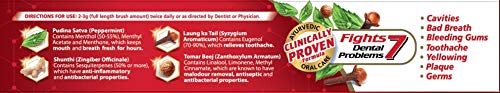 Dabur Red Paste - India's  No.1 Ayurvedic Paste, Provides Protection Plaque Removal, Toothache, Yellow Teeth, Bad Breath- 800g (200gm*4)