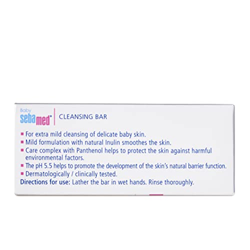 Sebamed Baby Cleansing Bar - 100 g
