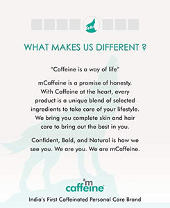 mCaffeine Green Tea Body Gel Lotion (200ml) for Oily Skin | Non Greasy Lotion for Skin Hydration and Moisturization | With Vitamin C and Shea Butter | Daily-Use