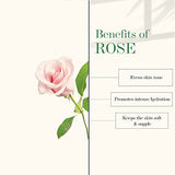 Good Vibes Rose Hydrating Face Mask, 100 g | Moisturizing, Softening Face Pack For All Skin Types | Adds Glow & Brightens Skin | No Parabens, Sulphates & Mineral Oil