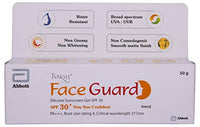 Tvaksh Sunscreen SPF 30-50 Grams Cream