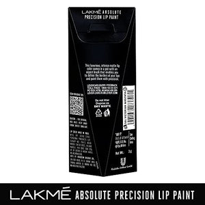 Lakmé Absolute Precision Lip Paint, Matte Finish - Victorian Magenta, 3g