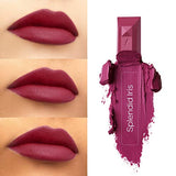 Faces Canada Ultime Pro Belle De Luxe Jewel Cut Matte Lipstick, Purple, Splendid Iris 20, 3.8 g