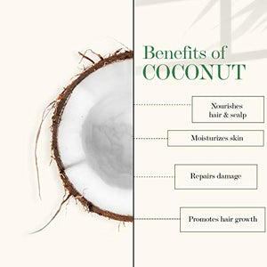 Good Vibes 100% Pure Coconut Cold Pressed Hair Oil, 200 ml, Carrier Oil For Hair Strengthening, Helps Reduce Breakage & Split Ends, Suited For All Hair Types, No Alcohol, Parabens & Sulphates