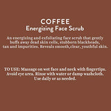 Biotique Coffee Energizing Face Scrub for All Skin Types,50 Gm | Deep Exfoliation, Removes Blackheads & Whiteheads, De-Tan | Paraben & SLS Free