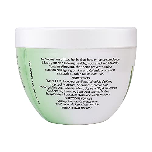 Bakson's  Sunny Aloevera Calendula All Purpose Cream 250gm