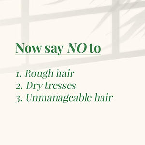 Good Vibes Rosehip Hair Shine Conditioner - 200 ml - For Dry, Dull and Frizzy Hair - Hydrate Nourish for Shiny and Soft Hair - Cruelty and Paraben Free