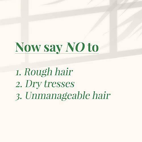 Good Vibes Rosehip Hair Shine Conditioner - 200 ml - For Dry, Dull and Frizzy Hair - Hydrate Nourish for Shiny and Soft Hair - Cruelty and Paraben Free
