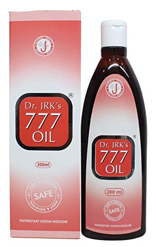 Dr.JRK's 777 oil 200 ml