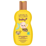 Lotus Herbals Baby+ Gentle Cleansing Shampoo, Ph 5.5, Sulphate- Free, Chamomile & Calendula Extracts,Pediatrician Recommended, (0-5 Yrs)