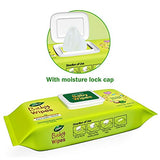 Dabur Baby Wipes: pH 5.5 balanced with Moisture Lock Cap| Contains Aloe Vera & Amba Haldi |with No Parabens & Phthalates - 80 Wipes X Pack of 2