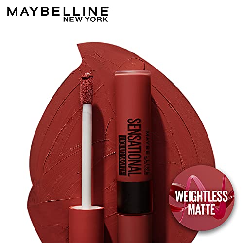 Maybelline New York Liquid Lipstick 17 Stop On Red (Matte)