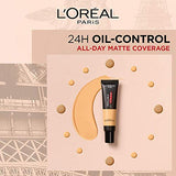 Loreal Paris Infallible 24H Matte Cover Liquid Foundation, 250 Radiant Sand, 35 ml