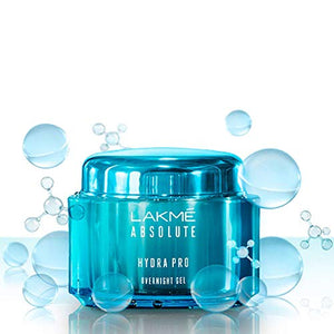 Lakme Absolute Hydra Pro Overnight Gel, 50 g