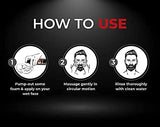 Beardo Vitamin C Power Foam Facewash 130 ml |Cleanses & refreshes | Reduce blemishes & fine lines
